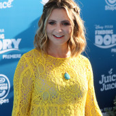 Beverley Mitchell see through