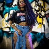 Bibi Bourelly instagram