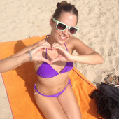 Birthe Wolter bikini