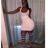Bria Myles durchsichtig