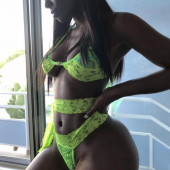 Bria Myles lingerie
