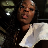 Bria Myles nip slip