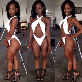 Bria Myles sexy