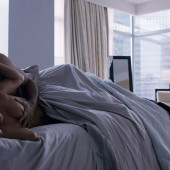 Brianna Brown sex scene