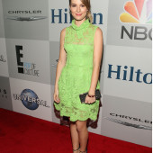 Bridgit Mendler see through
