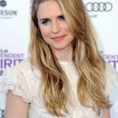 Brit Marling hot