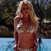 Britney Spears bikini