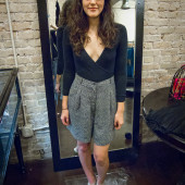 Callie Hernandez braless