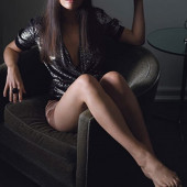 Camilla Belle feet