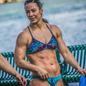Camille Leblanc Bazinet oops