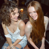Camren Bicondova downblouse