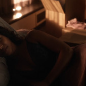 Candice Patton nude scene