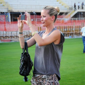 Carina Wanzung mario gomez