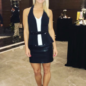 Carly Booth feet