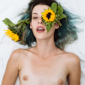 Carly Foulkes topless