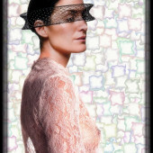 Carrie-Anne Moss see through