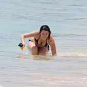 Catherine Harding bikini
