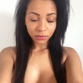 Chanel Brown topless