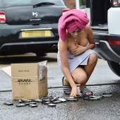 Chloe Ferry oops