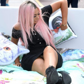 Chloe Ferry upskirt