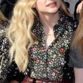 Chloe Grace Moretz upskirt