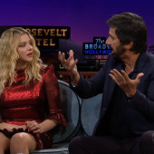 Chloe Grace Moretz upskirt