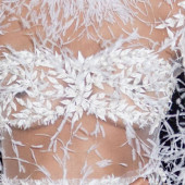 Cindy Bruna see through