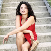 Claudia Kottal upskirt