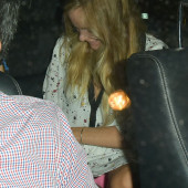 Cressida Bonas voyeur
