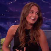 Alicia Vikander