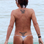 Danniella Westbrook tattoo