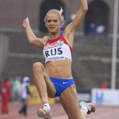Darya Klishina sexy