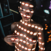 Delaia Gonzalez topless