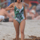 Diane Guerrero beach