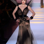 Dita Von Teese see through