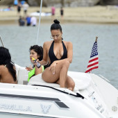 Draya Michele dekollete