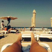 Dzsenifer Marozsan feet