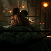 Eiza Gonzalez sex scene