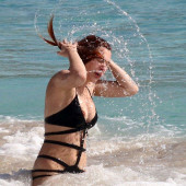 Elena Satine nipple slip