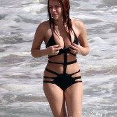 Elena Satine paparazi pics