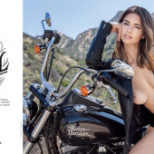 Elisabeth Giolito topless playboy