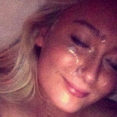 Elise Harritz Hansen cumshot