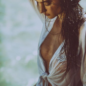 Elizabeth Elam see through
