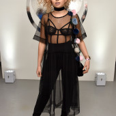 Ella Eyre nip slip