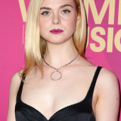 Elle Fanning sexy