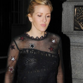 Ellie Goulding see through