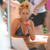 Emily Atack bikini