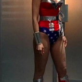 Emily Deschanel wonder woman