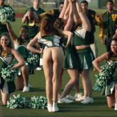 Emily Meade upskirt