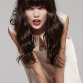 Emma Greenwell downblouse
